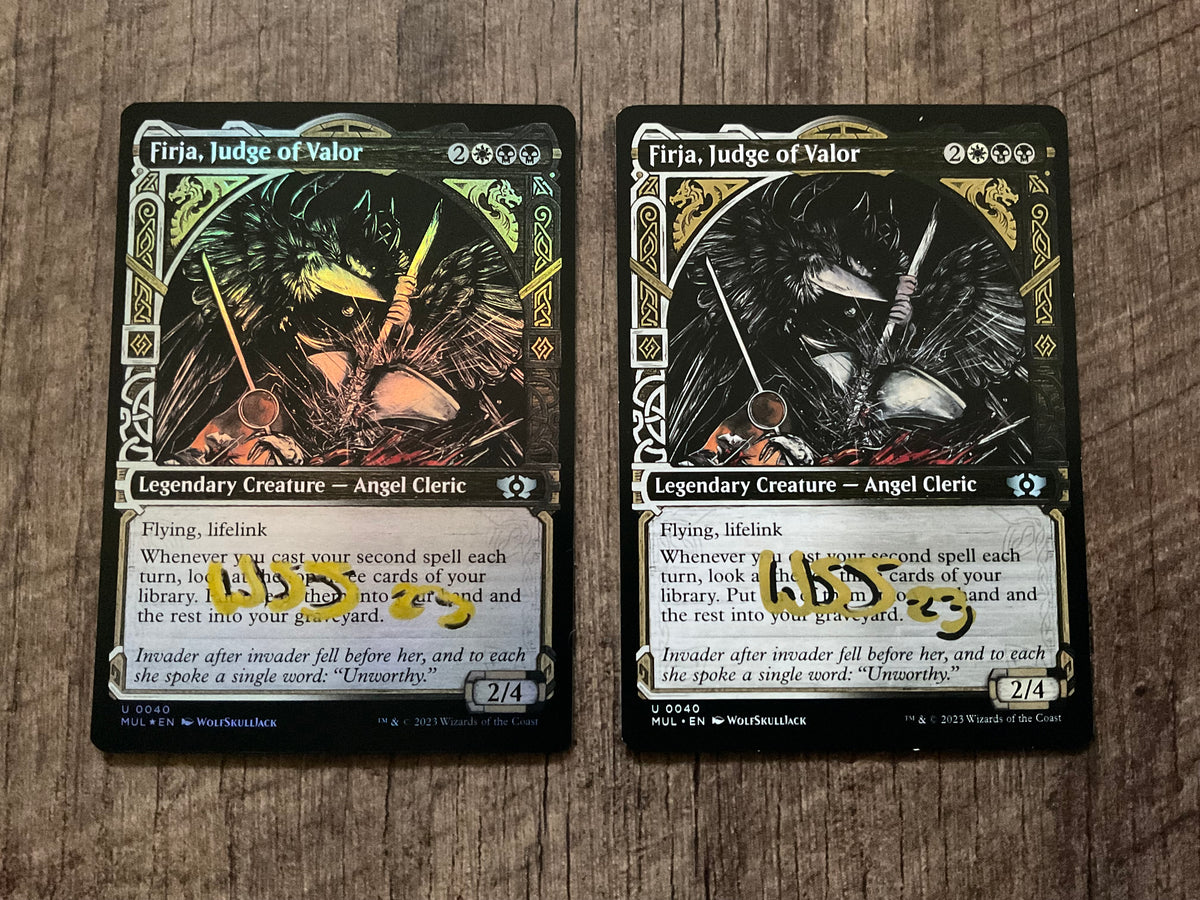 Force of Will ジャッジ褒賞 Foil Foil】《意志の力/Force of Will》 (ジャッジ褒賞)[流星マーク