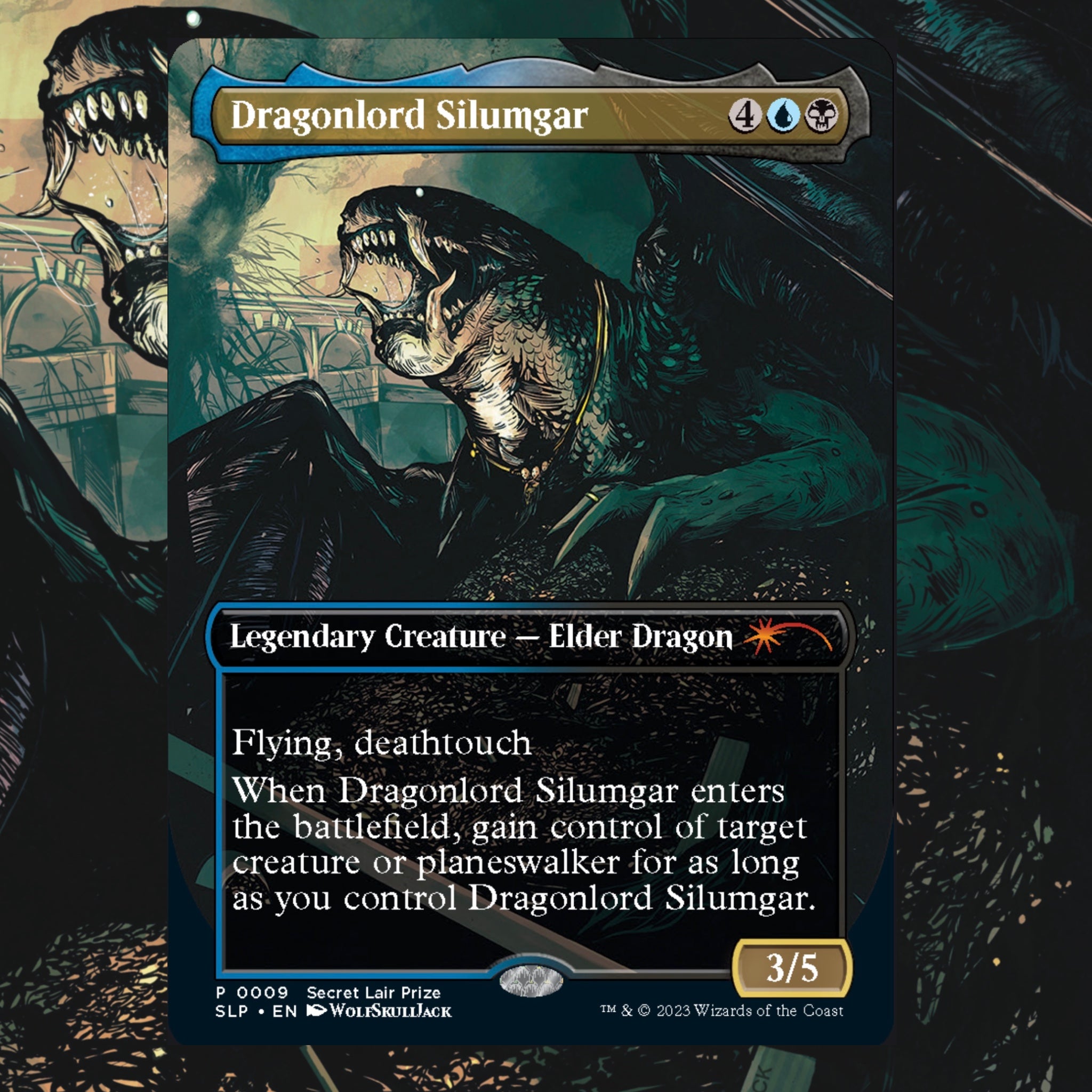 MTG Dragonlord Silumgar