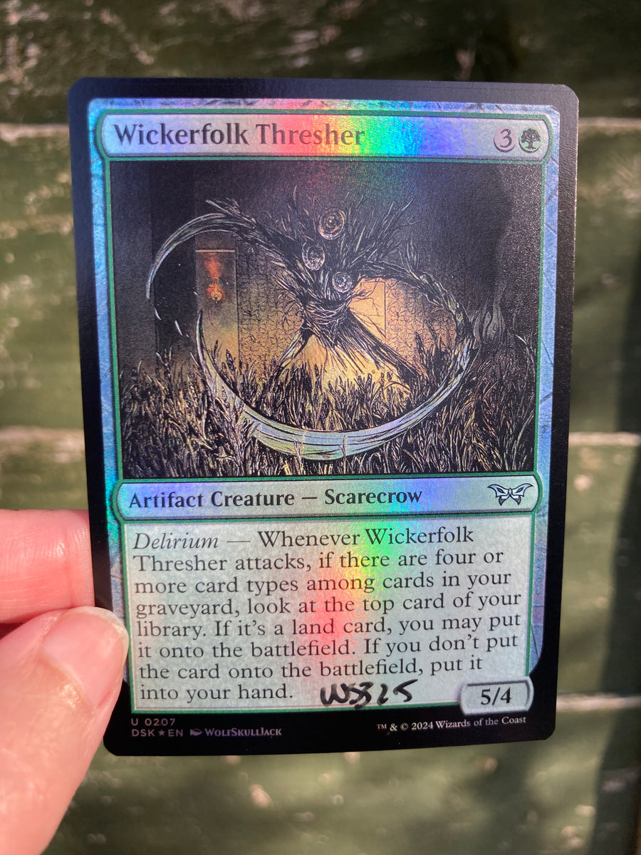 MTG Wickerfolk Thesher AP – WolfSkullJack Art