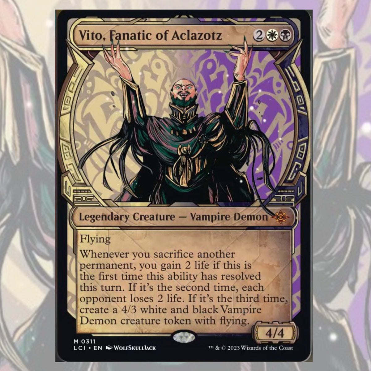 MTG ビビ MTG 迷える黒魔道士、ビビ 英語 FF プレブ産 NF カード詳細：迷える