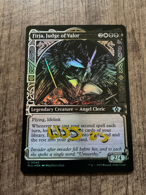 MTG Firjar, Judge of Valor AP WolfSkullJack Art MTG Firjar, Judge of Valor AP WolfSkullJack Art