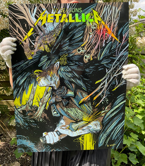 AP Metallica 72 Seasons poster