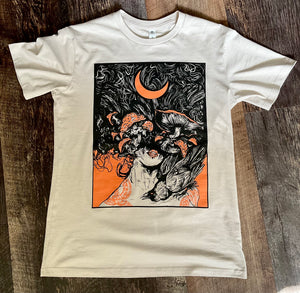 Mushroom Moon TEE