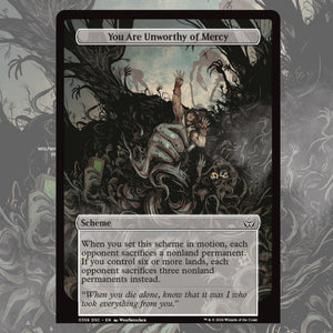 MTG You are unworthy of mercy WolfSkullJack Art MTG You are unworthy of mercy WolfSkullJack Art