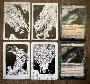 MTG Purging Stormbrood ARTIST PROOF WolfSkullJack Art MTG Purging Stormbrood ARTIST PROOF WolfSkullJack Art