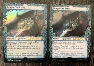 MTG Dragonfire Blade artist proof