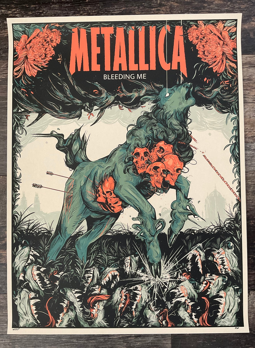 Bleeding Me Metallica AP