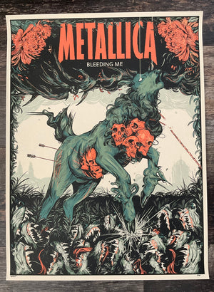 Bleeding Me Metallica AP