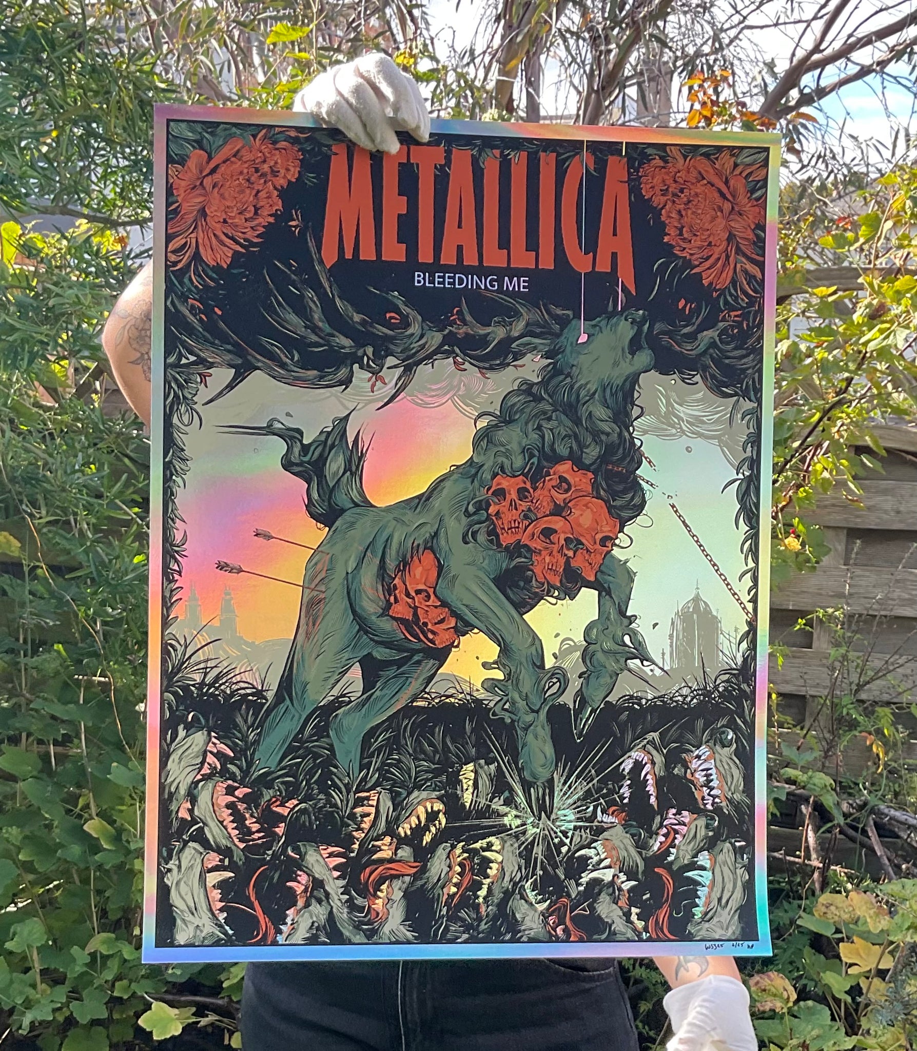 Bleeding Me Metallica AP