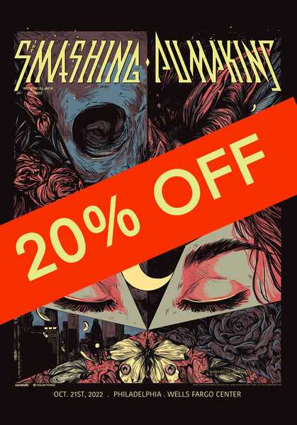 AP Smashing Pumpkins poster – WolfSkullJack Art