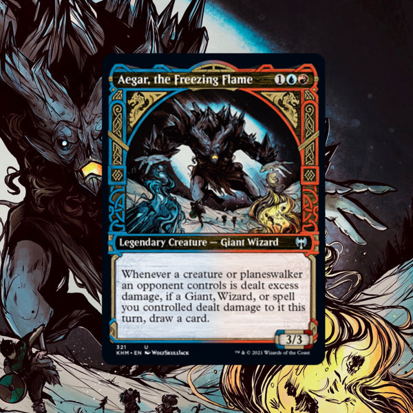 MTG　火+氷/Fire+Ice　Foil　英語版　ENG　APC Fire // Ice | Apocalypse | Star City Games