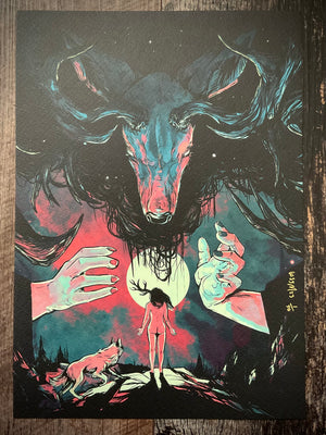 Lilith and the Night God PRINT