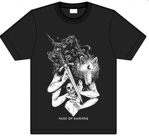 Page of Swords LADIES TEE