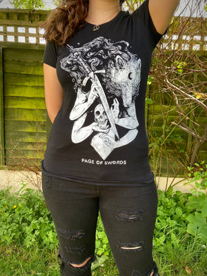 Page of Swords LADIES TEE