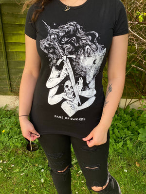 Page of Swords LADIES TEE