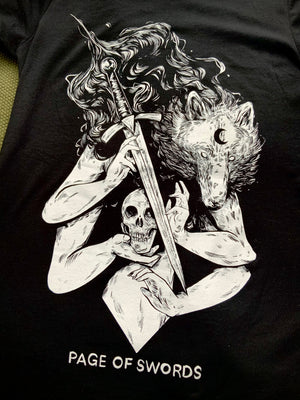 Page of Swords LADIES TEE